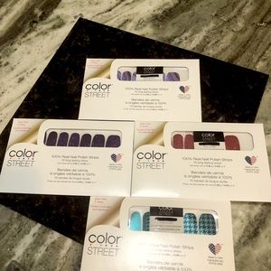Brand new Color Street Nails-